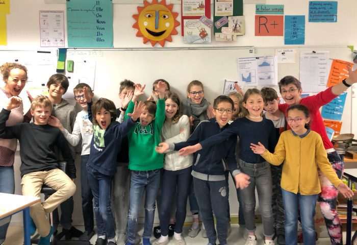 réussite test niveau fin de CM2