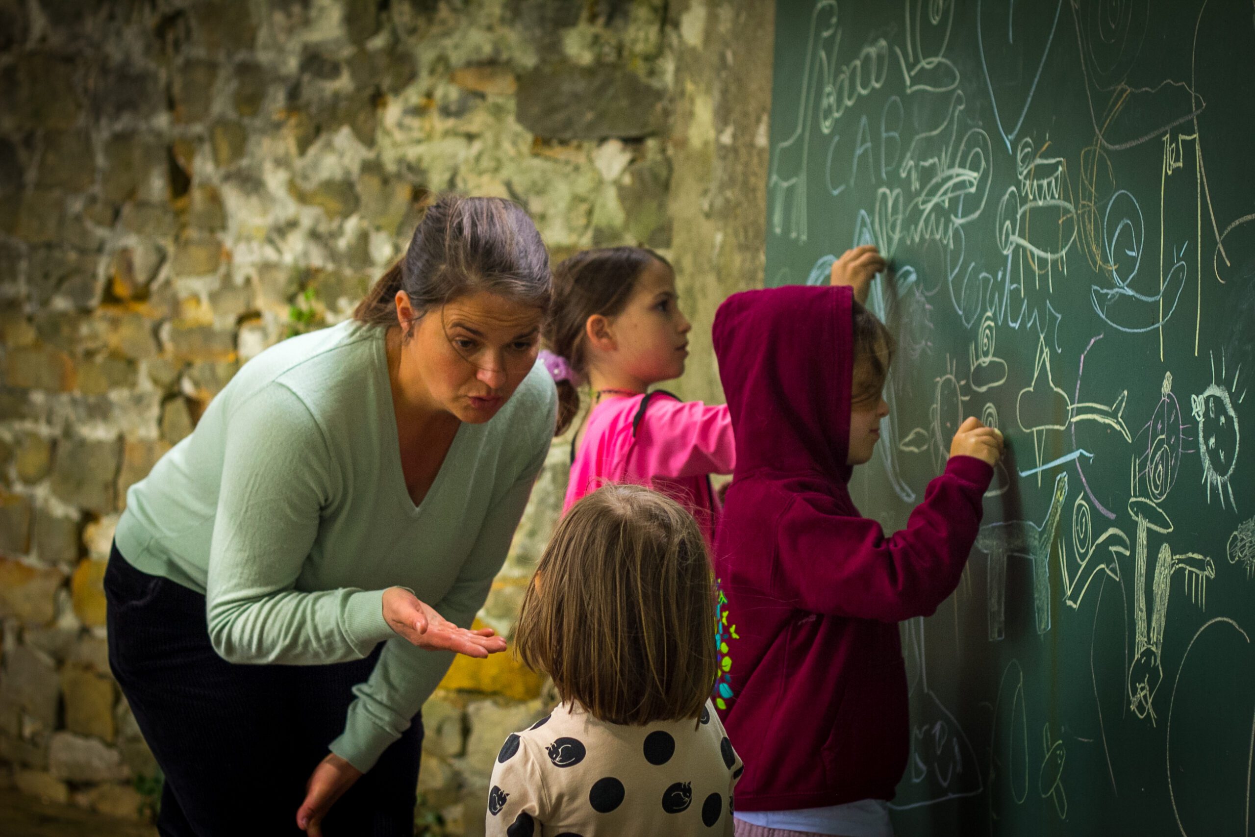 Apprentissage en plein air au CAB